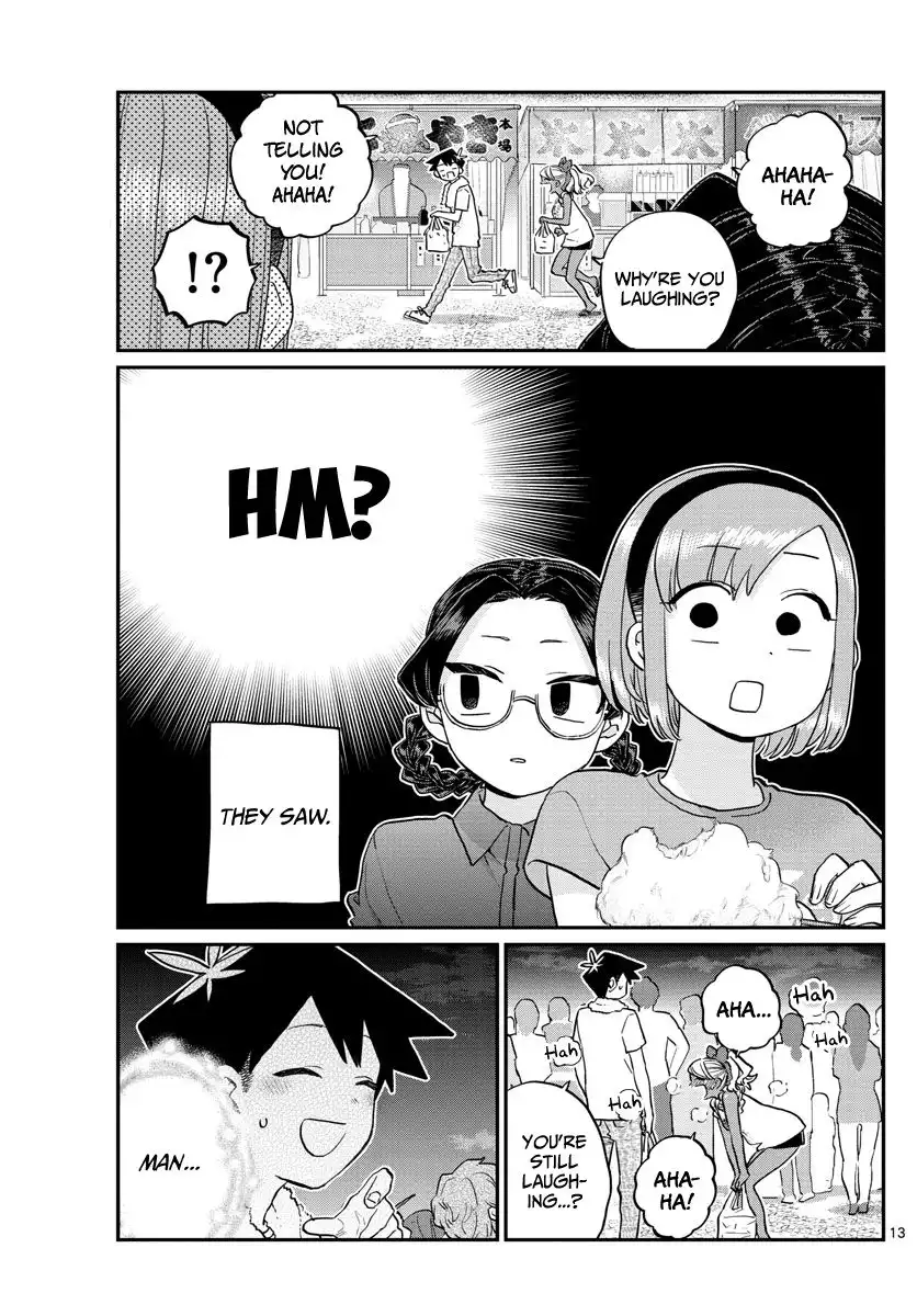 Komi-san wa Komyushou Desu Chapter 194 13